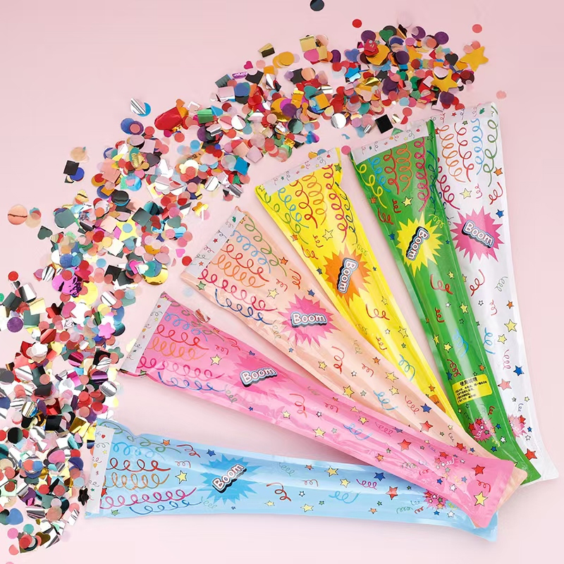 Champagne Bottle Confetti