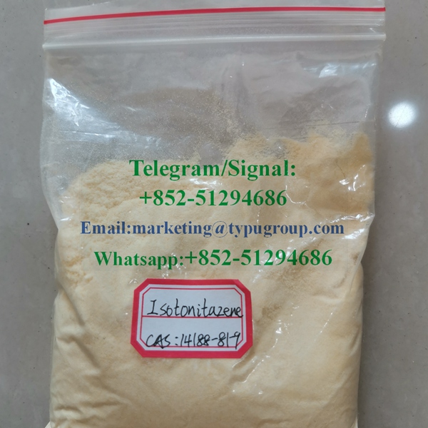 Isotonitazene cas 14188-81-9 Telegram/signal:+852-51294686