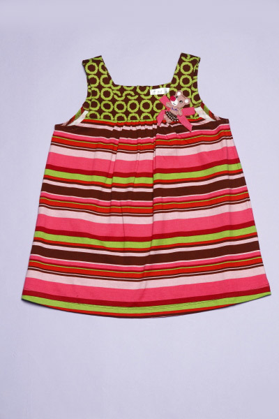 Vest With Badge And Ribbon