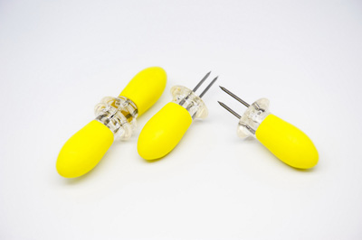 Set Of 4 Corn Holder
