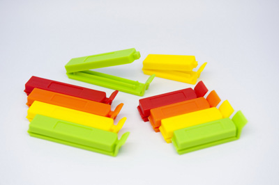 Set Of 10pcs Plastic Bag Clip