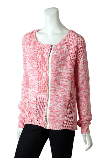 Zip Knit Jacket