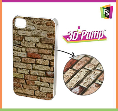 3D Pump Crystal Case