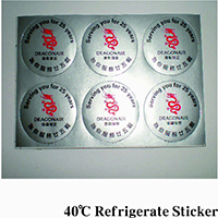 Refrigerate Sticker
