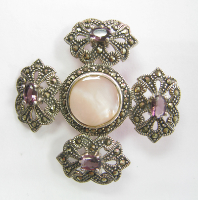 Cross Brooch