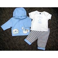 Cardigan+Tee+Pant / Set