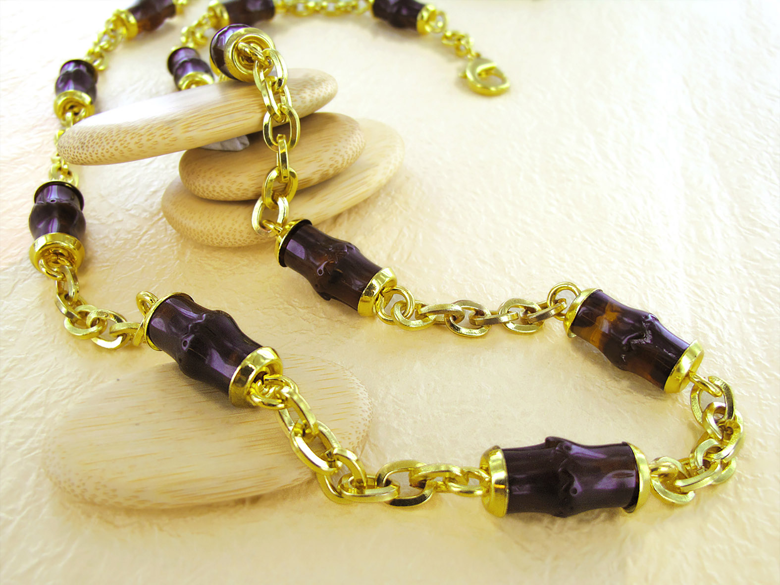 Metal Chain (resin With Metal)