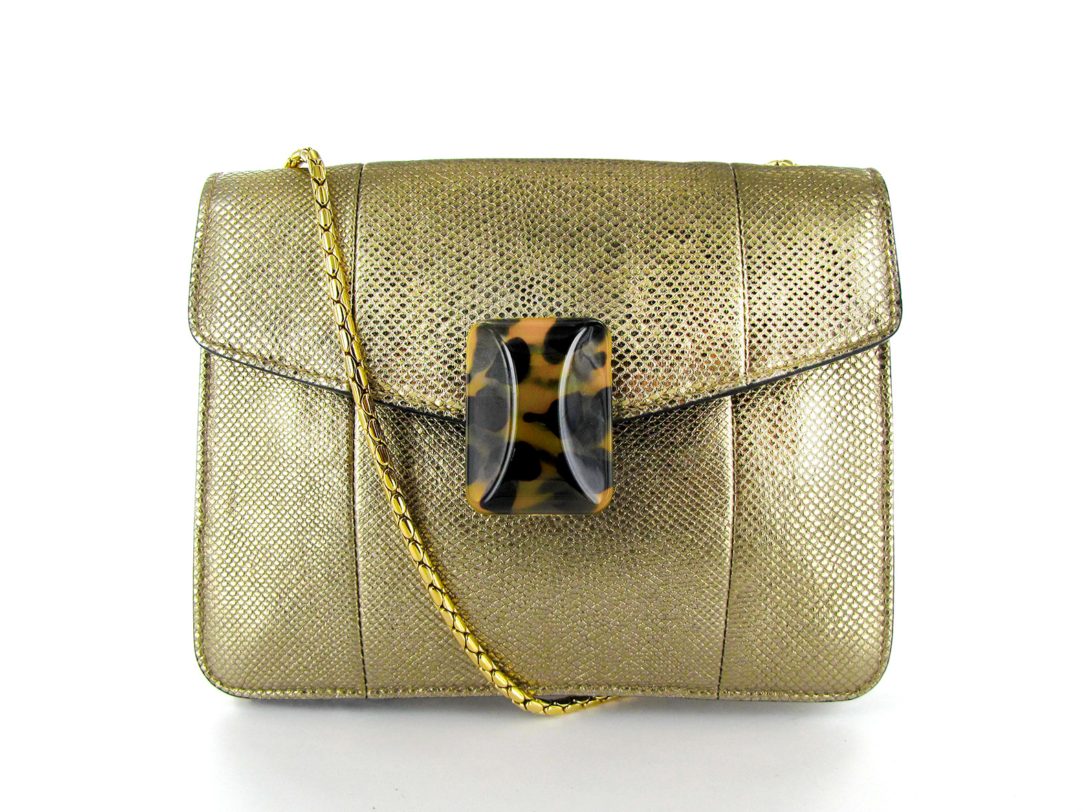 Imitation Hawksbill Resin Buckle