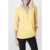 3q Yellow Poly Shirt