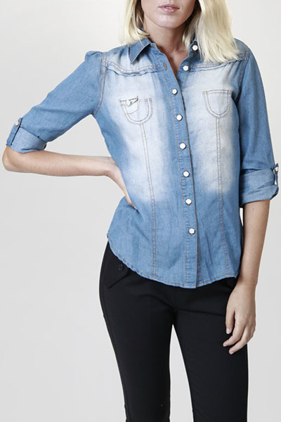 Denim Shirt