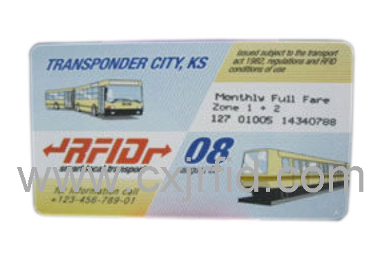 Rfid Card With Ultralight U20 For Transportation