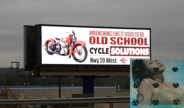 Outdoor Led Screen Sign (full Color ) (113)