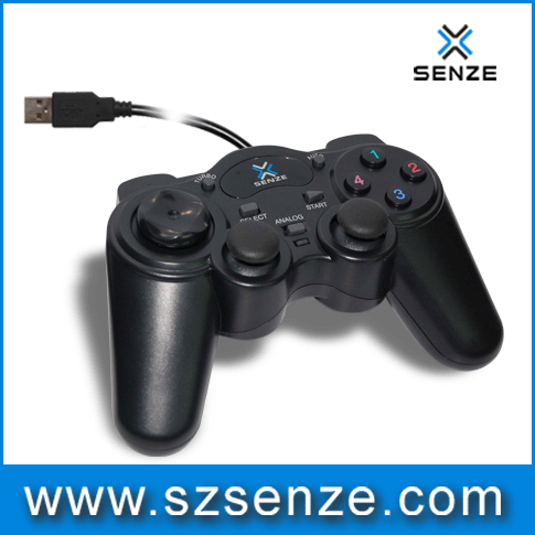 Sz-703 Usb Wire Vibration Game Joystick