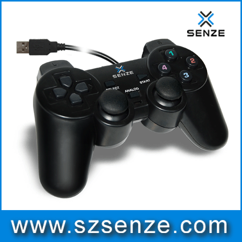 Sz-702 Usb Wire Vibration Game Pad