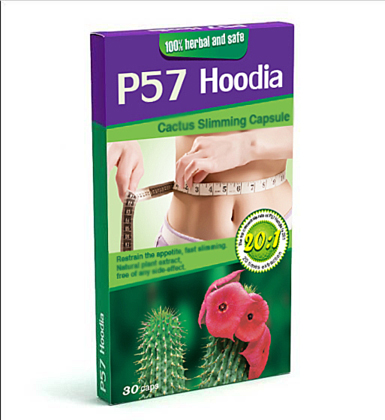 P57 Hoodia Cactus Slimming Capsule, magical South African plant, magical slimming product.
