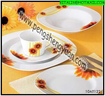 Porcelain Dinner Set