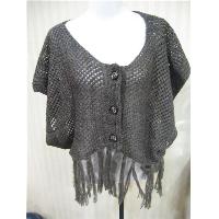 Ladies' 95% Acrylic 5% Wool Knitted Garment