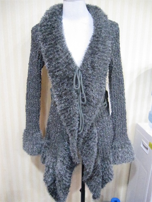 Ladies' 100% Acrylic Knitted Garment