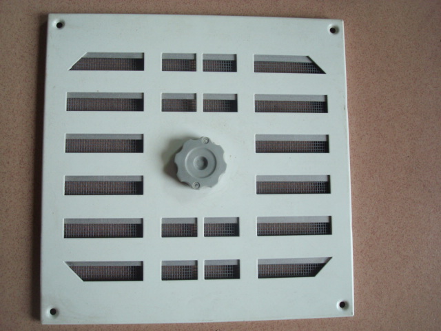 Aluminium Adjustable Ventilation Grill