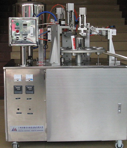 Soft Tube Filling And Sealing Machine