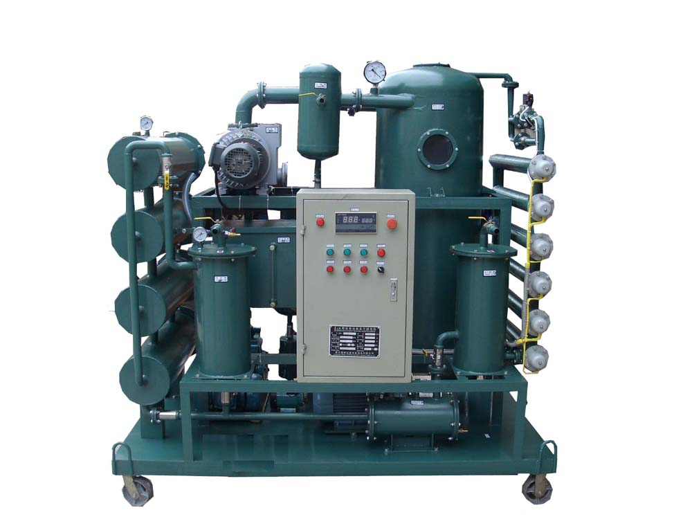 Double Stage Oil Treatment, Oil Filtration, Oil Purifier, Oil Refining, Oil Regeneration Plant