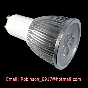 Gu10 3x2w Led Spotlight / Gu10 6w Led Spotlight