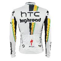 2010 Htc Long Sleeve Cycling Jersey