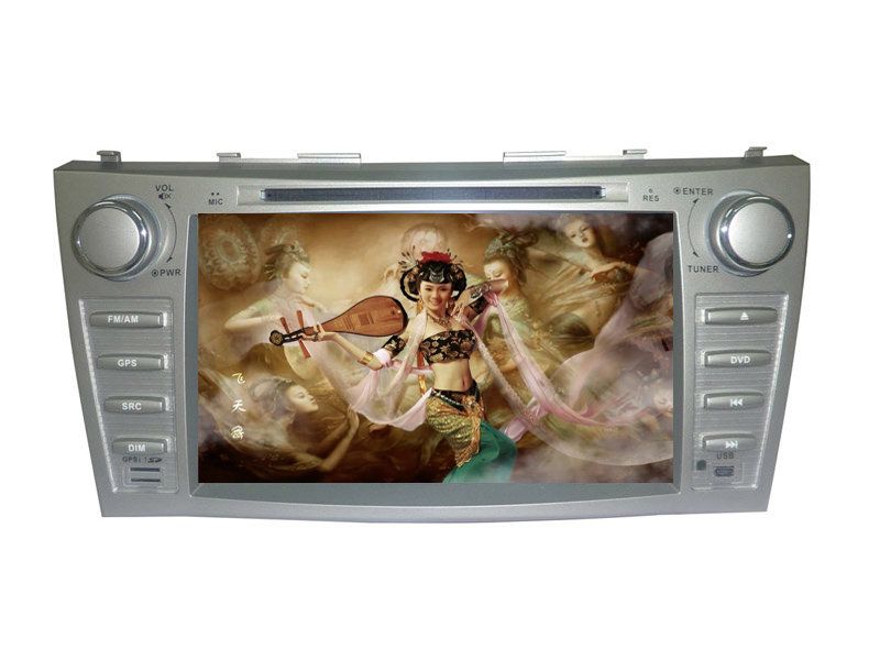 2 din car dvd with gps(for Camry)