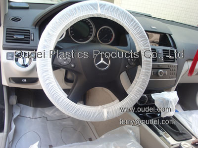 Disposable Pe Steering Wheel Cover