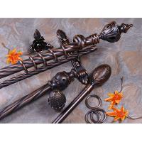Elegant Metal Curtain Rods For Drapery Decoration