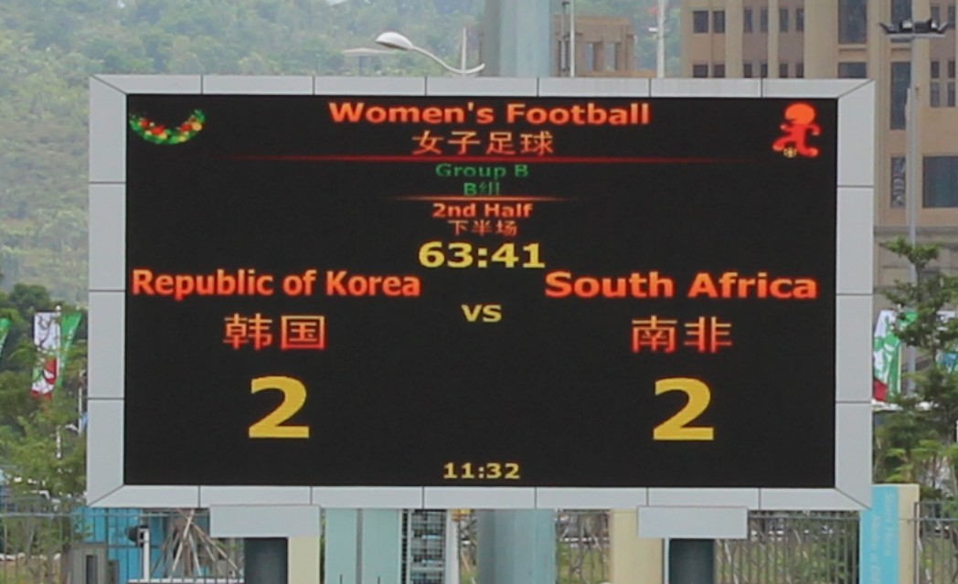 P16mm Outdoor Fullcolor Led Display Screen