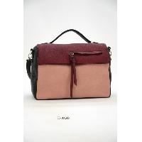 2020 Tricolor PU tote bag