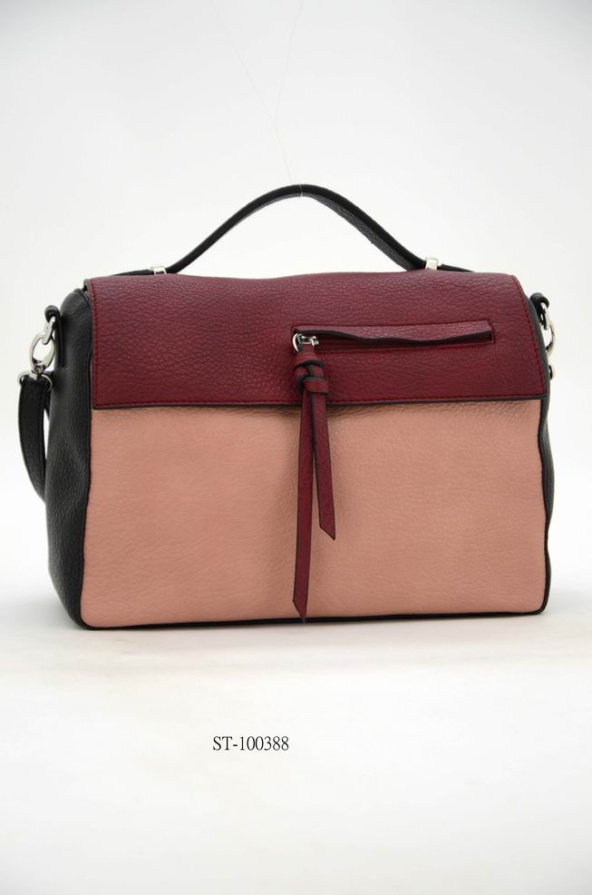 2020 Tricolor PU tote bag