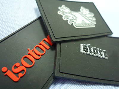 Emboss Plastic Patch