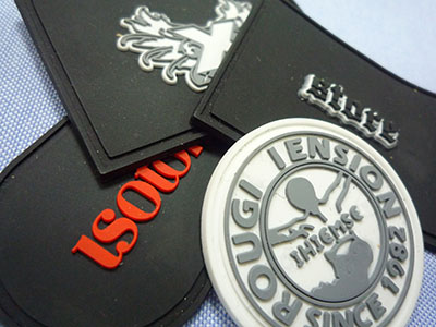 Emboss Plastic Patch