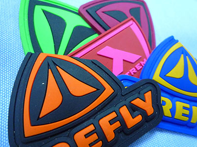 Engraved And Embossed Patch