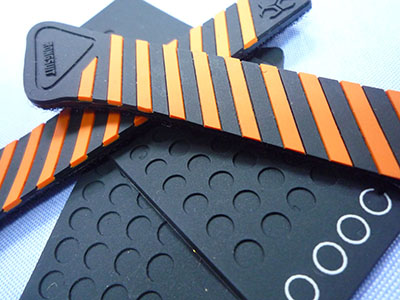 Engraved Plastic Patch