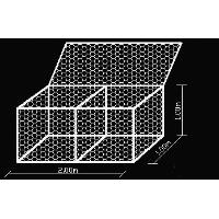 Factory Price Galvanized Gabion Box Gabion Mats