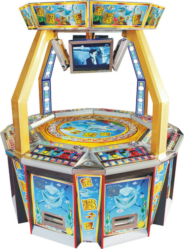 Gaming Machine 3d Da Kin Shark