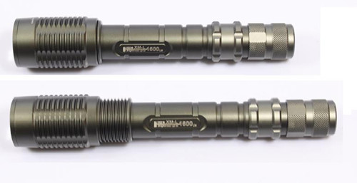 Led Flashlights With Cree Xm-l T6, 1, 600lm Super Brightness, 500m Of Irradiation Distance