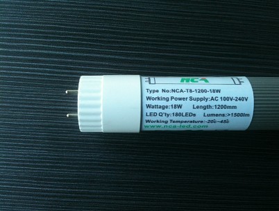 Sell 18w 4ft 1200mm t8 led tube lights