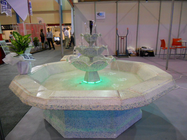 Fiberglass Garden Ponds And Fountains