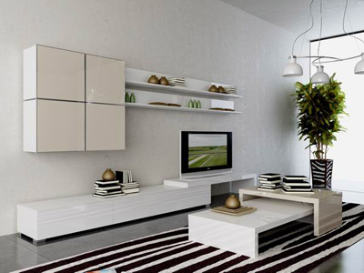 COFFEE TABLE & WALL UNITE