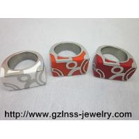 Fashionable Wholesale Stainless Steel Ring