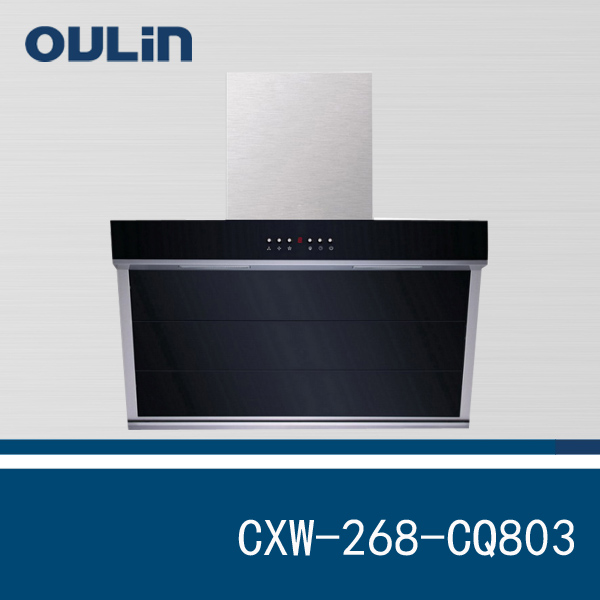 Oulin Hot New Model Inox Kitchen Chimney Range Hood Cooker Hood Cxw-268-cq803