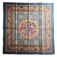 customize 90*90cm silk twill scarf foulard from manufacturer