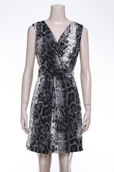 Allover Printed Dress