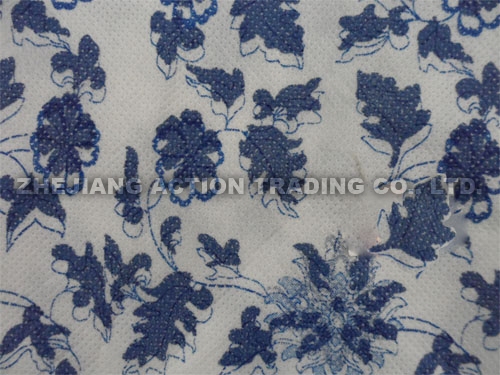 GX2012F3 PP nonwoven fabric silk all-over printing good quality