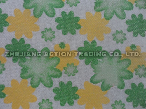 GX2012F1 PP nonwoven fabric 2 colors printing silk printing