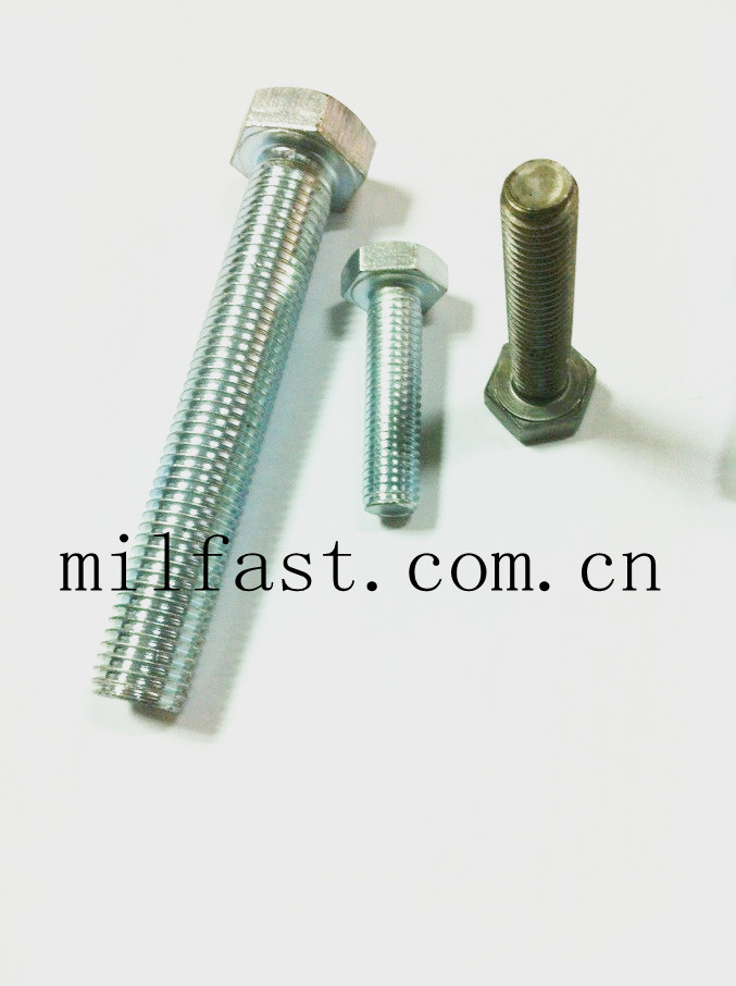Hexagon Head Bolts Din 933